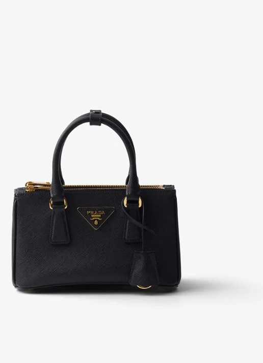 Prada Galleria Mini handbag in calfskin