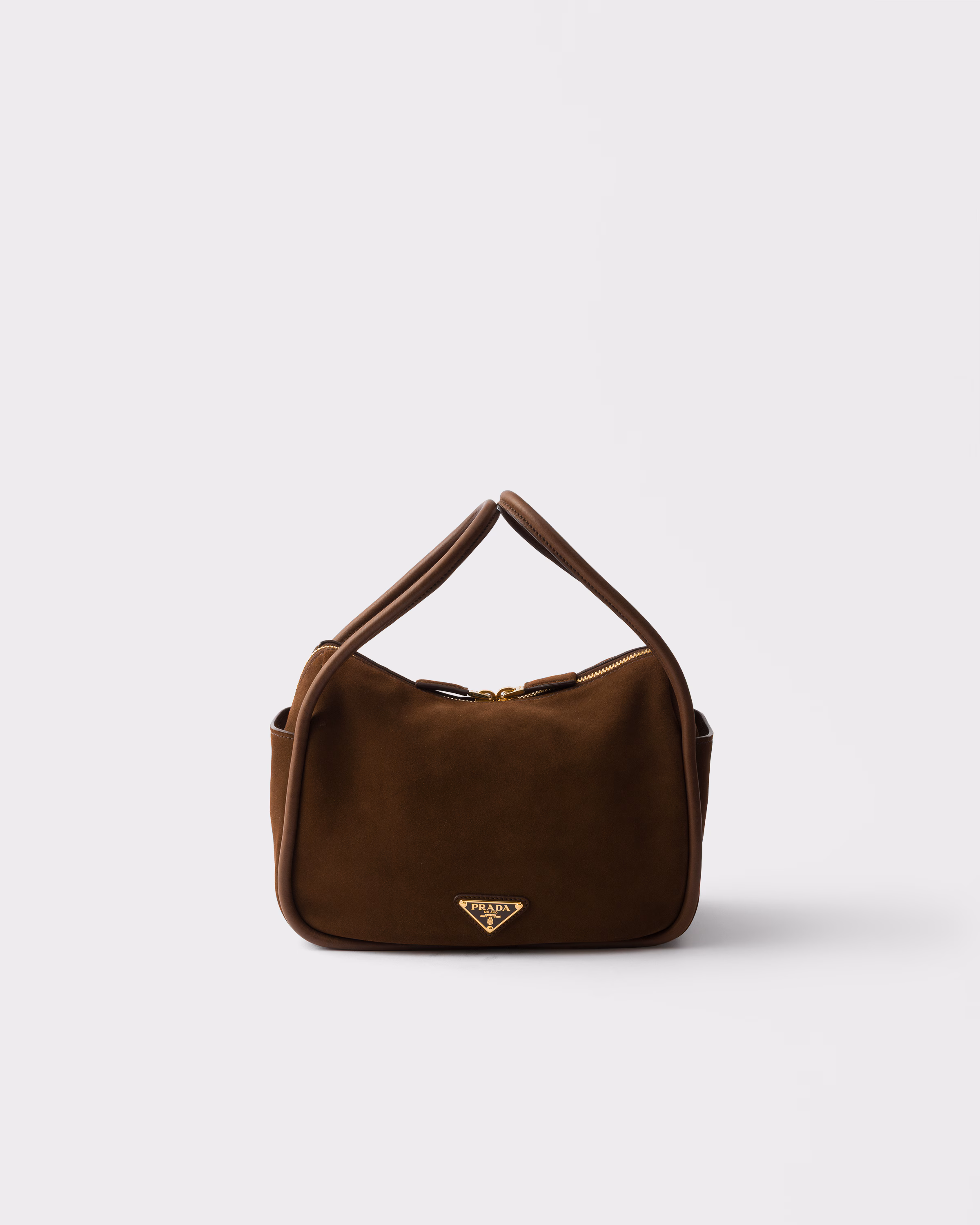 Prada Prada Darling suede handbag