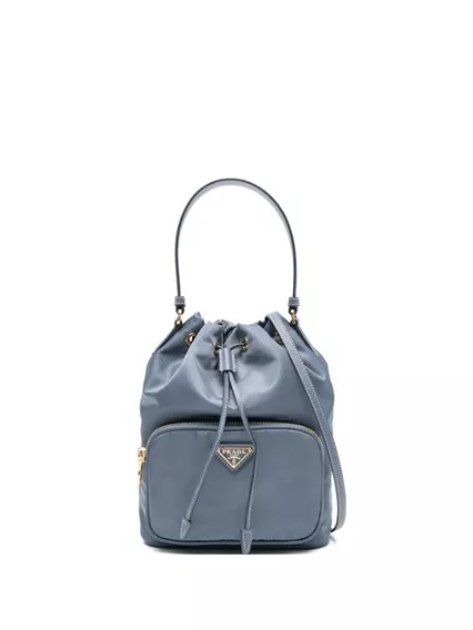 Prada Prada Duet re-nylon bucket bag