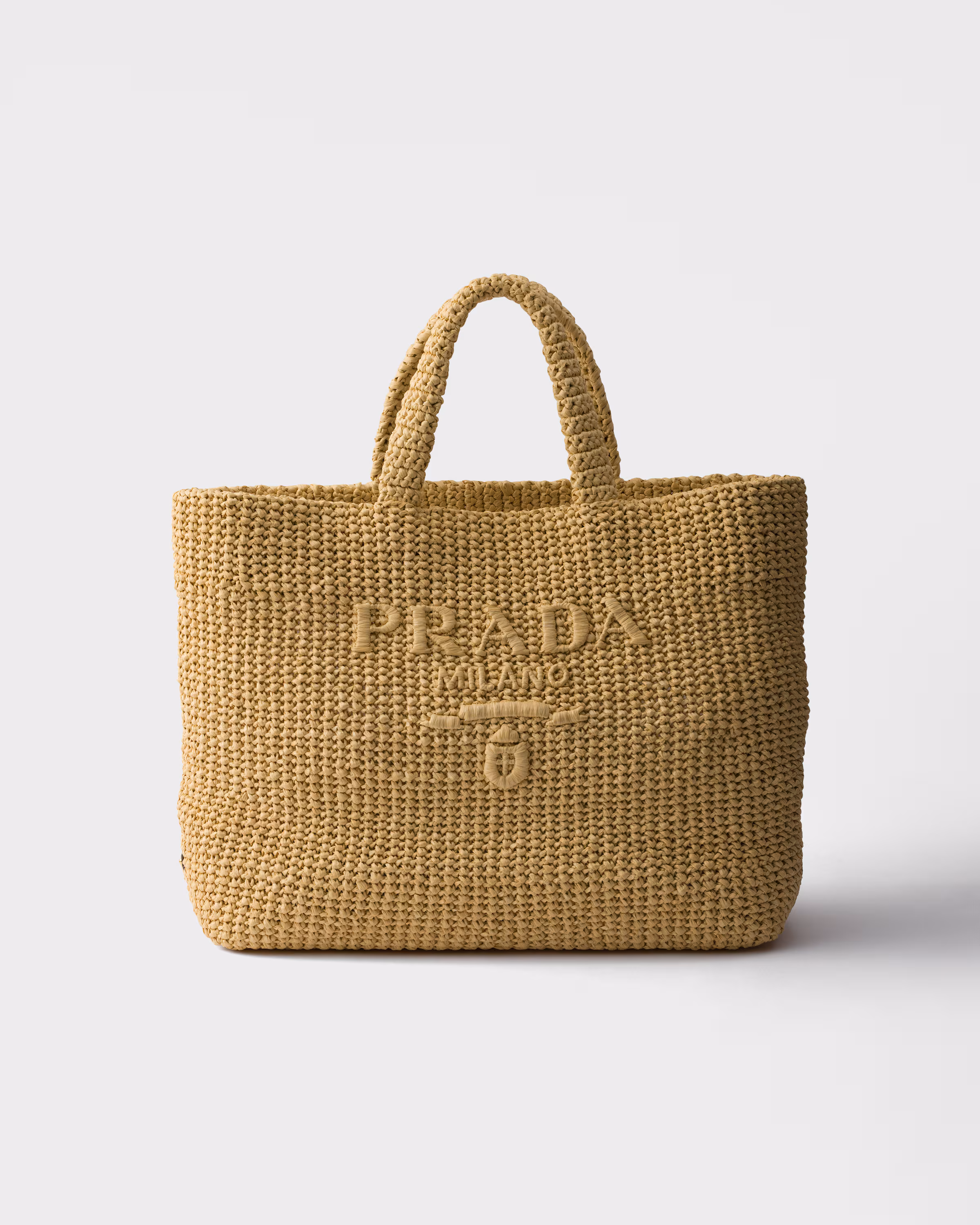 Prada Crochet tote bag