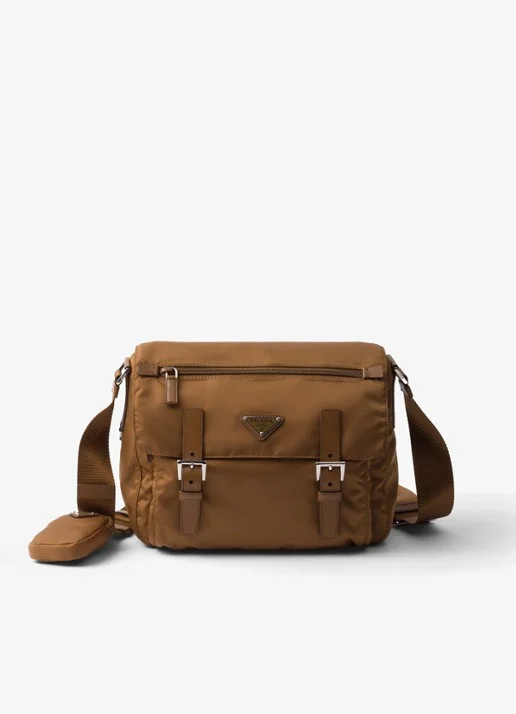 Prada Re-Nylon shoulder bag with logo
