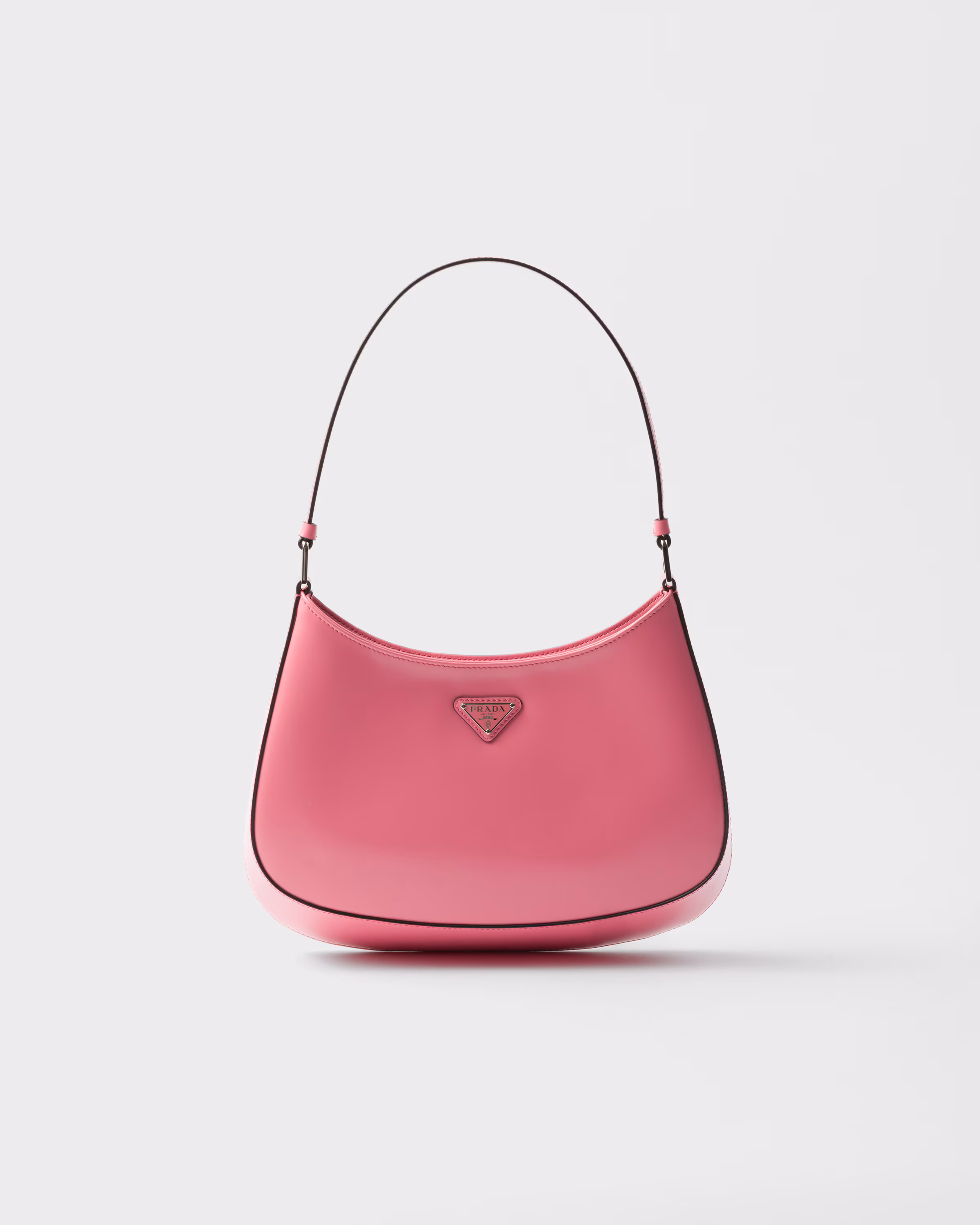 Prada Prada Cleo brushed leather shoulder bag