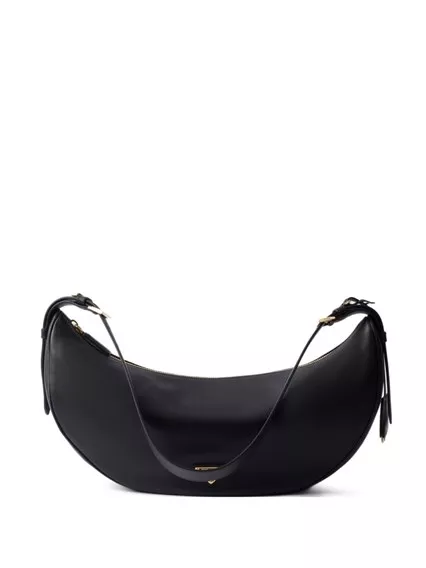 Prada Demi-Lune leather shoulder bag