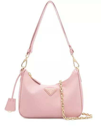 Prada Re-Edition leather shoulder bag
