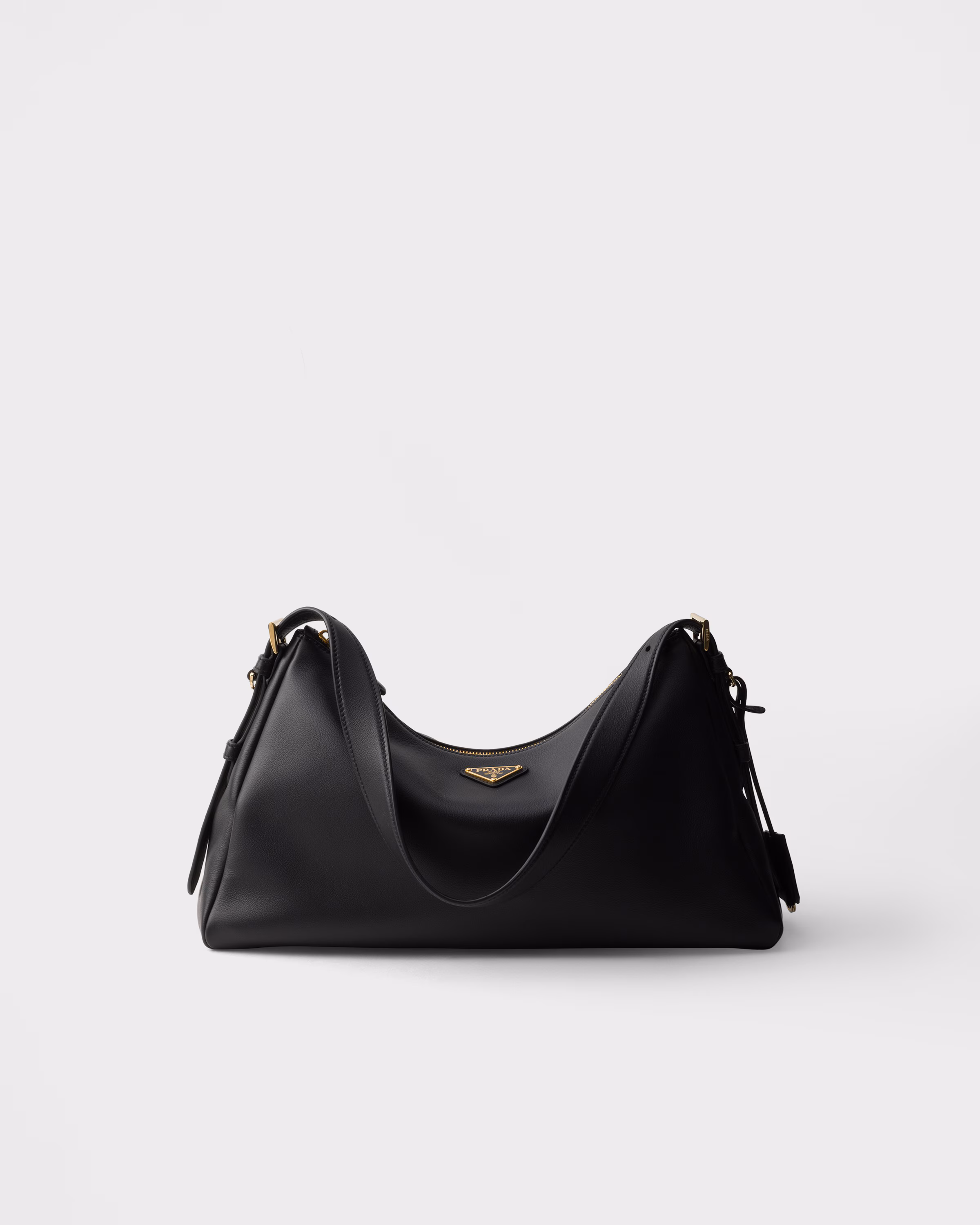 Prada Prada Aimée large leather shoulder bag