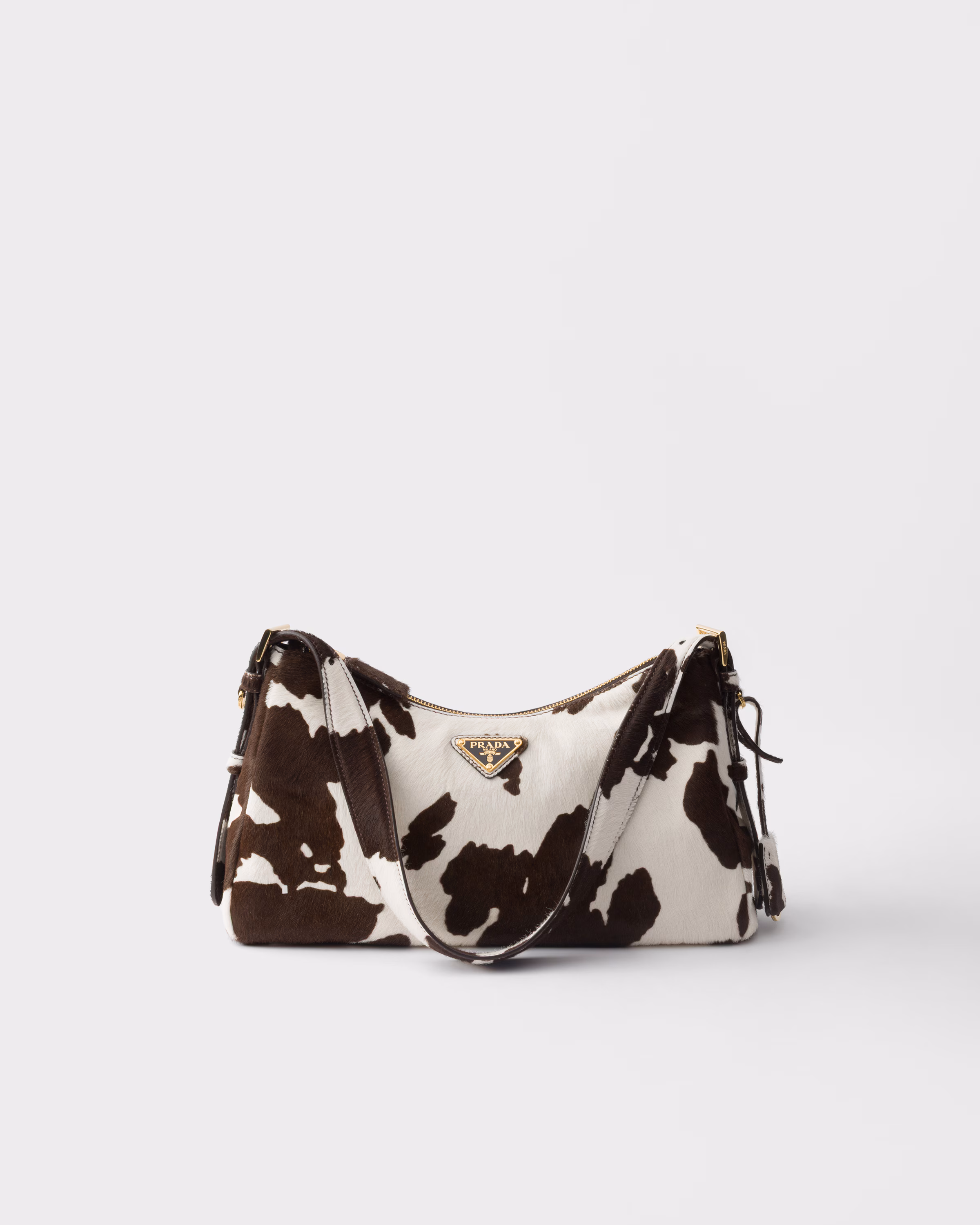 Prada Prada Aimèe medium printed leather shoulder bag