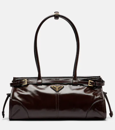 Prada Prada Bonnie Medium leather shoulder bag