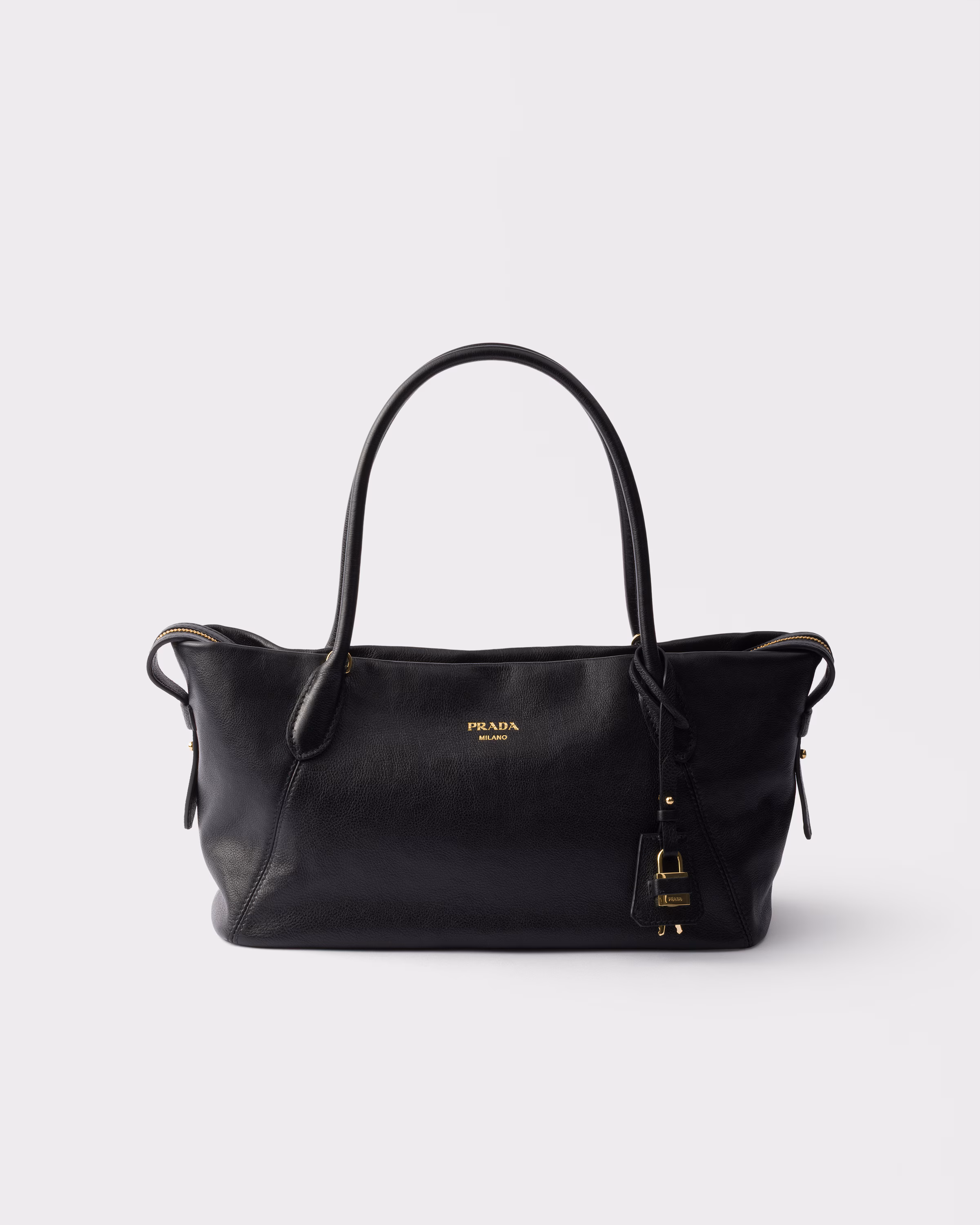 Prada Large leather tote bag