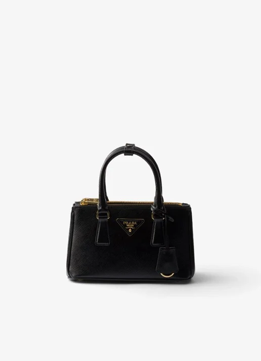 Prada Galleria handbag van lakleer