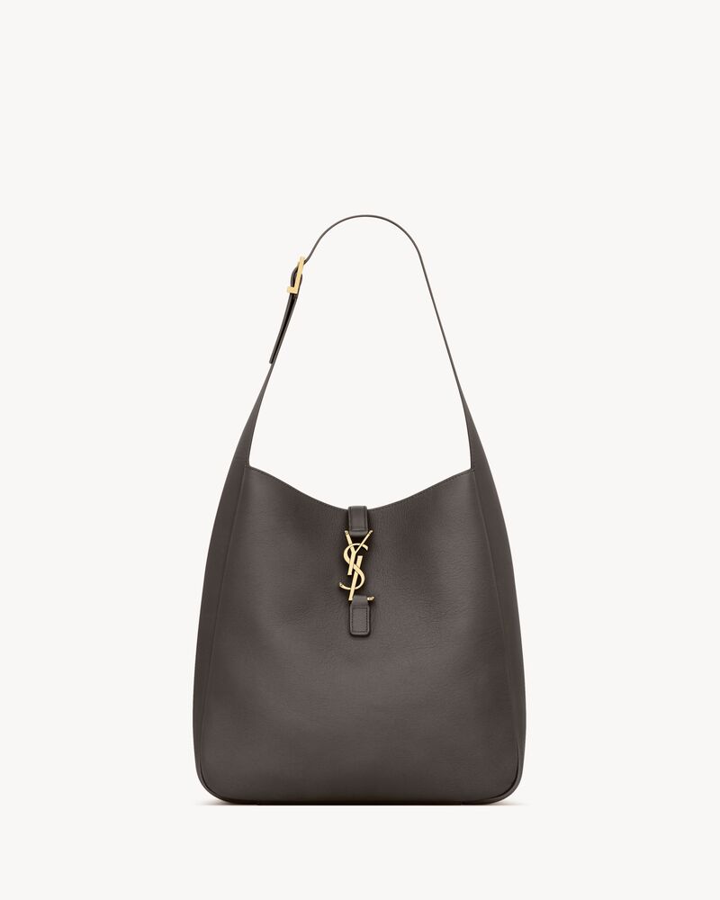 Saint Laurent LE 5 À 7 supple large in grained leather