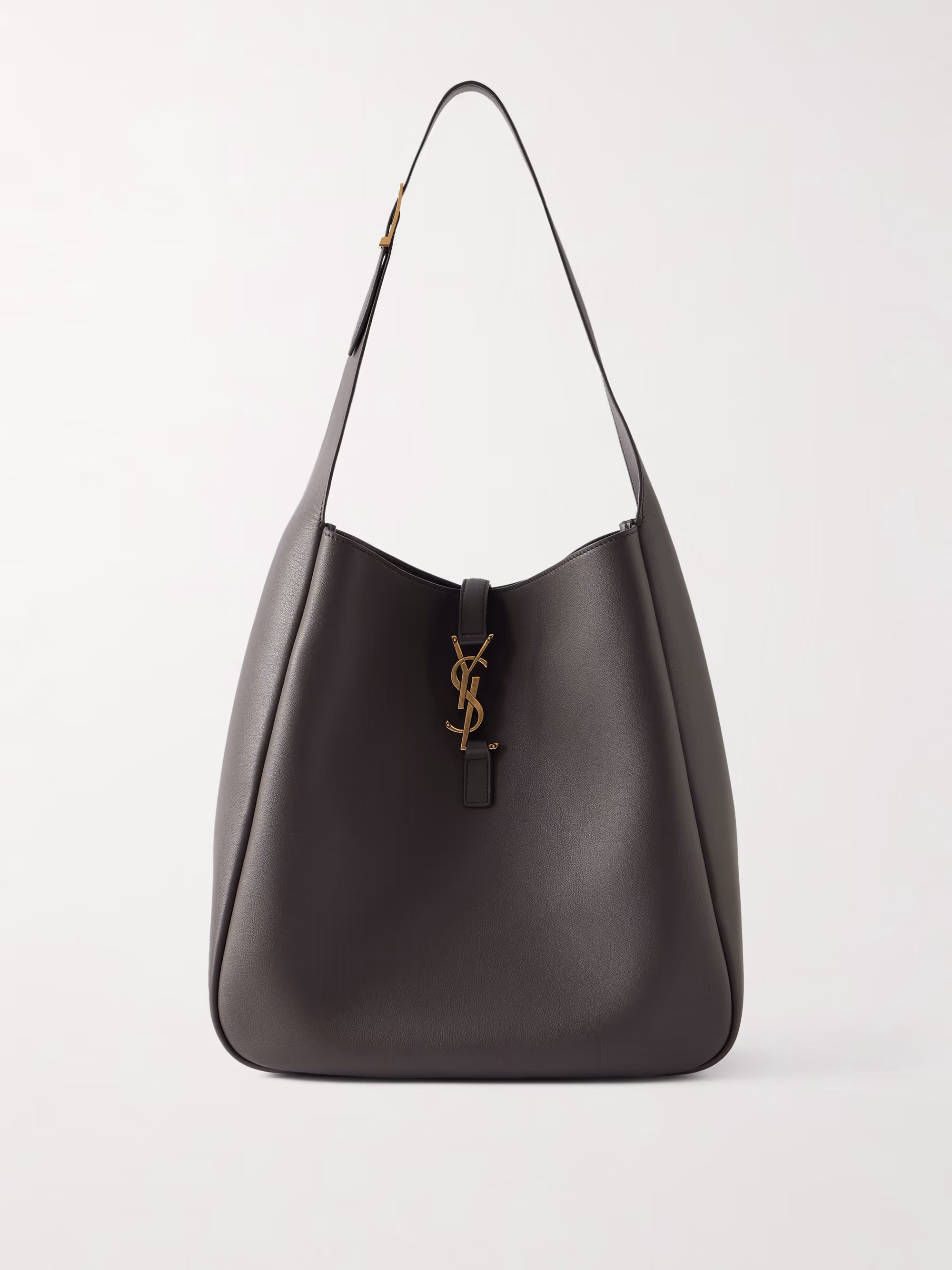 Saint Laurent Le 5 À 7 large leather shoulder bag