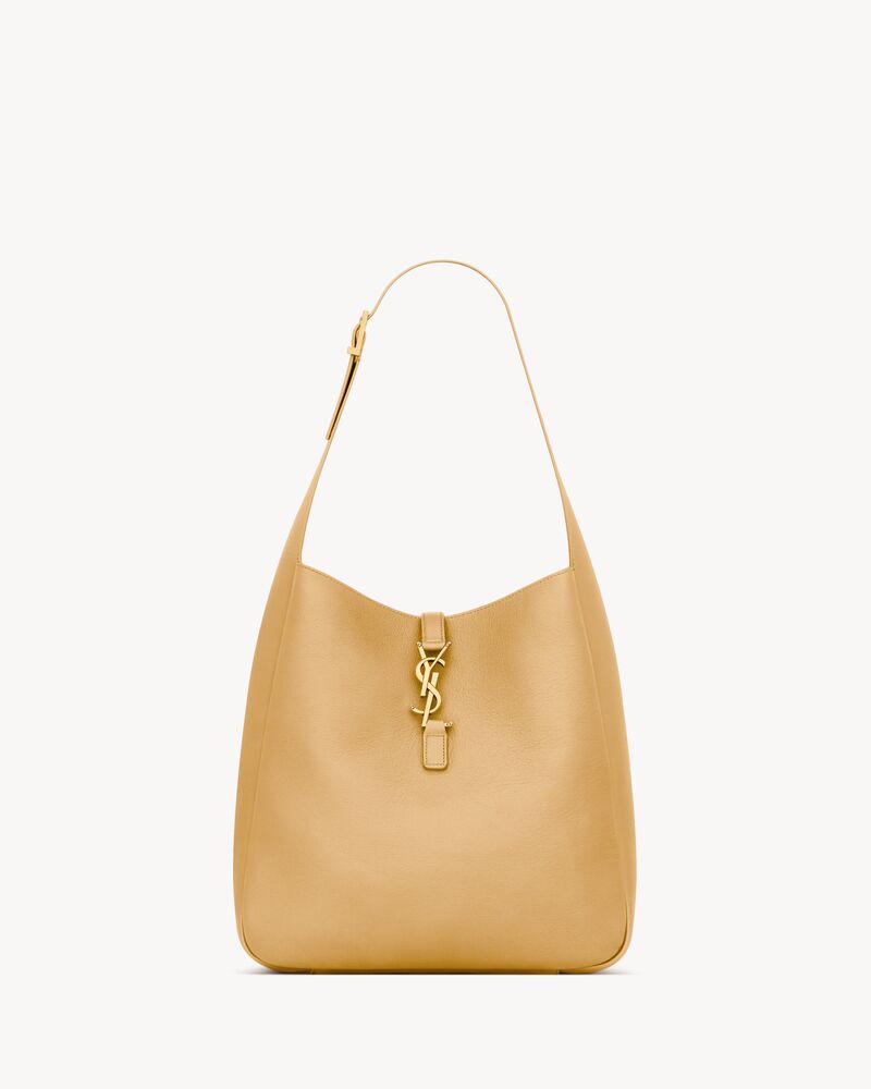 Saint Laurent LE 5 À 7 supple large in grained leather