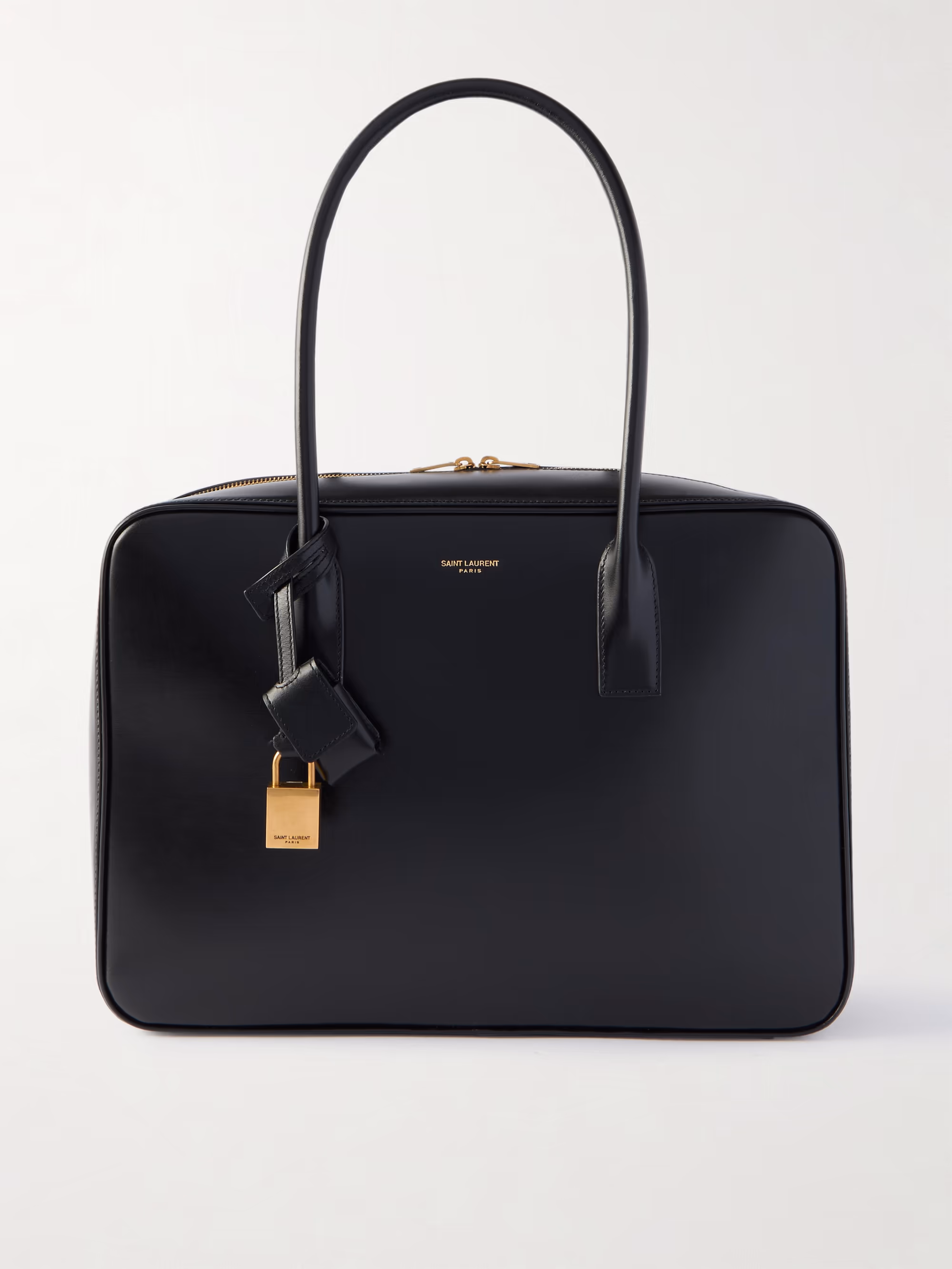 Saint Laurent Sac De Jour leather tote