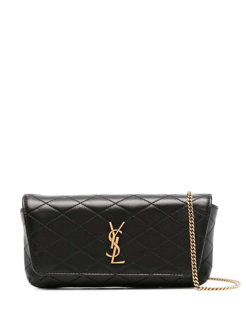 Saint Laurent Gaby quilted telefoonhoes