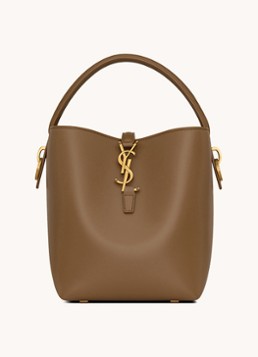 Saint Laurent Le 37 Small handtas van kalfsleer