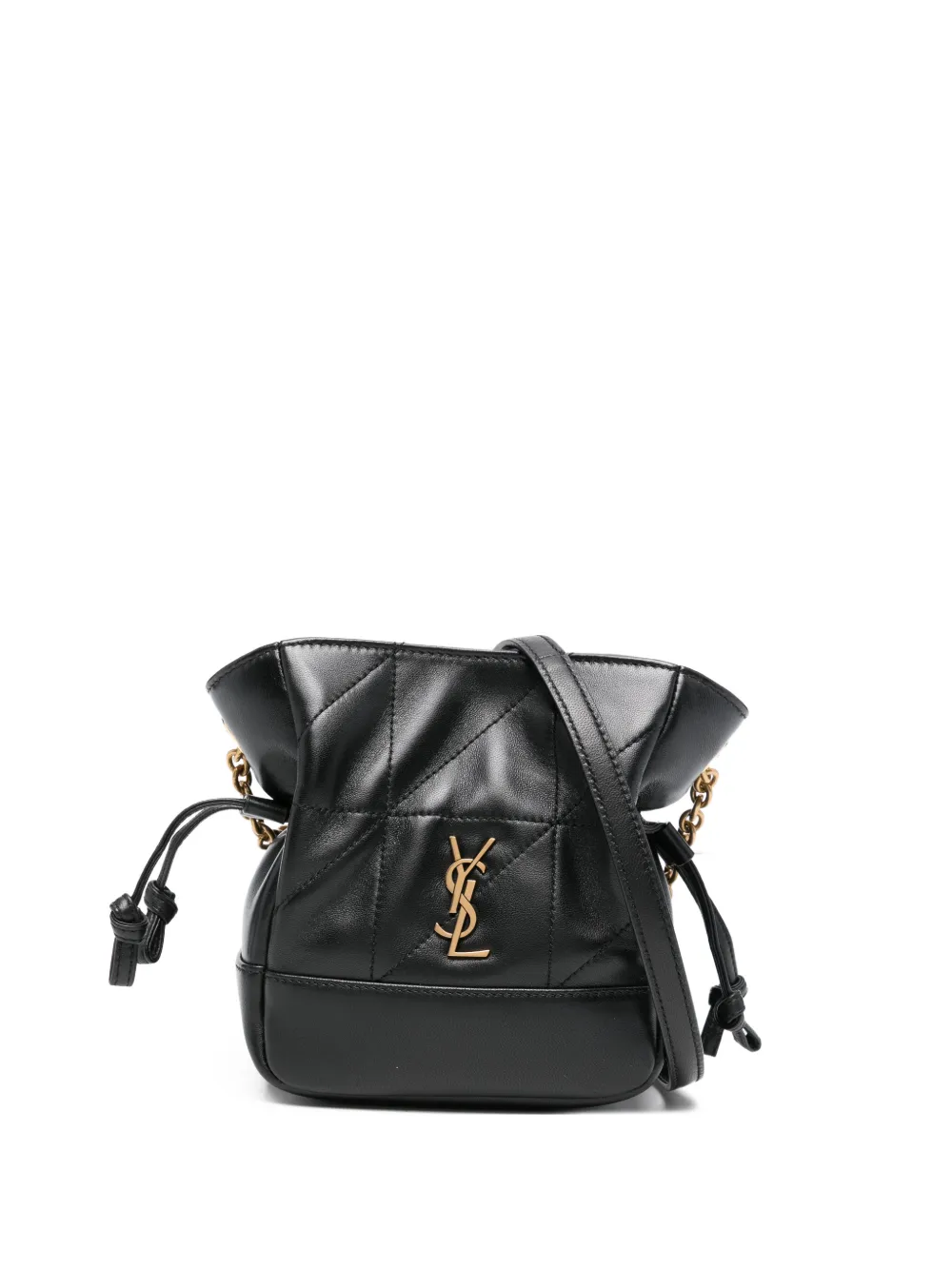 Saint Laurent Jamie quilted mini-shoulder bag with logo