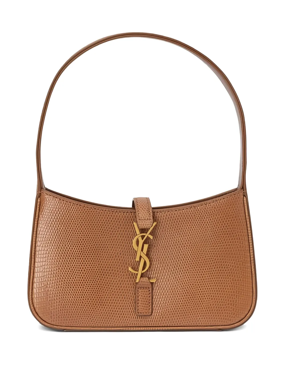 Saint Laurent shoulder bag with logo plaque