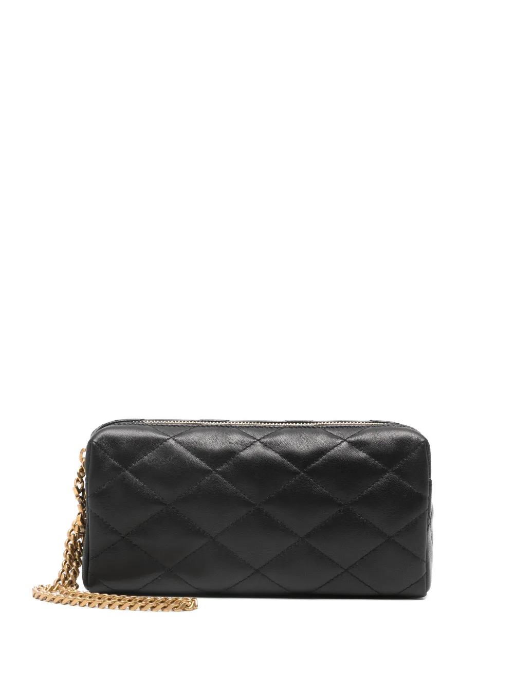 Saint Laurent Cassandre quilted clutch with chain