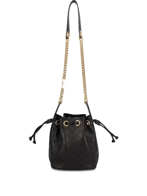 Saint Laurent Cassandre quilted bucket bag