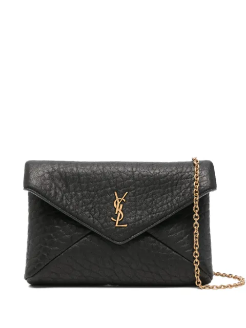 Saint Laurent shoulder bag with logo plaque