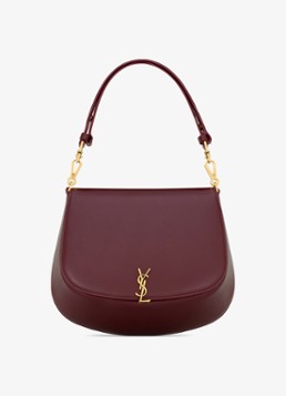 Saint Laurent Voltaire shoulder bag van kalfsleer
