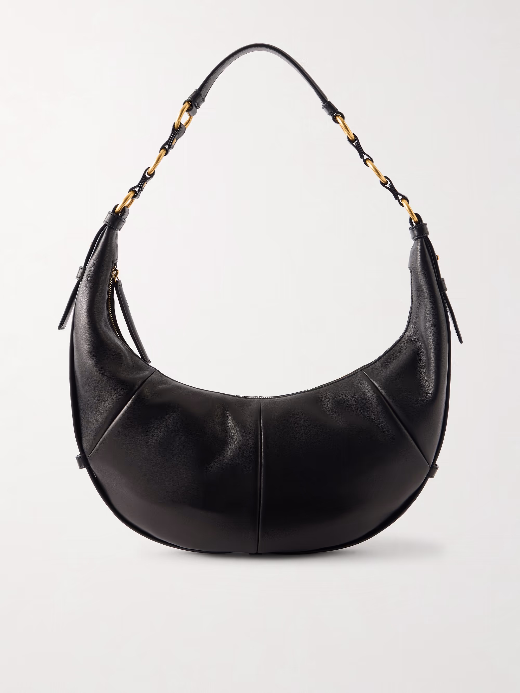Saint Laurent Saharienne leather shoulder bag