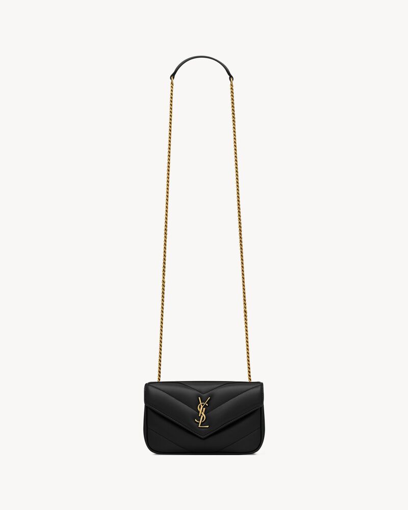 Saint Laurent LOULOU MINI in lambskin