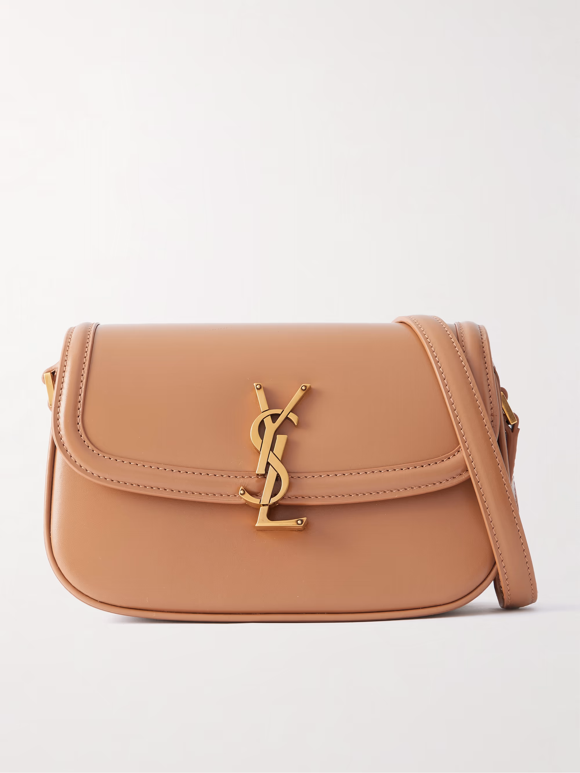 Saint Laurent Solferino mini leather shoulder bag