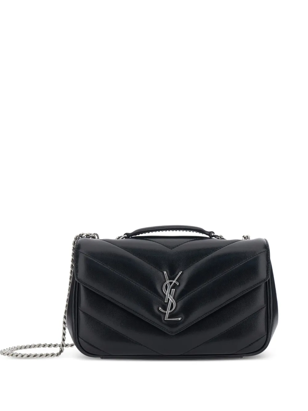Saint Laurent Loulou shoulder bag with chevron logo