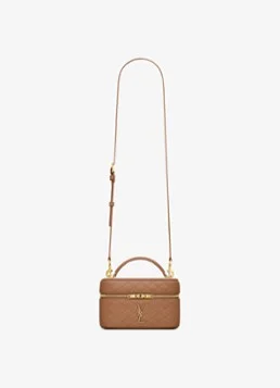 Saint Laurent Gaby Vanity handtas van lamsleer