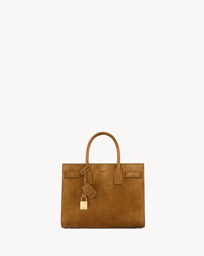 Saint Laurent SAC DE JOUR in suede – BABY
