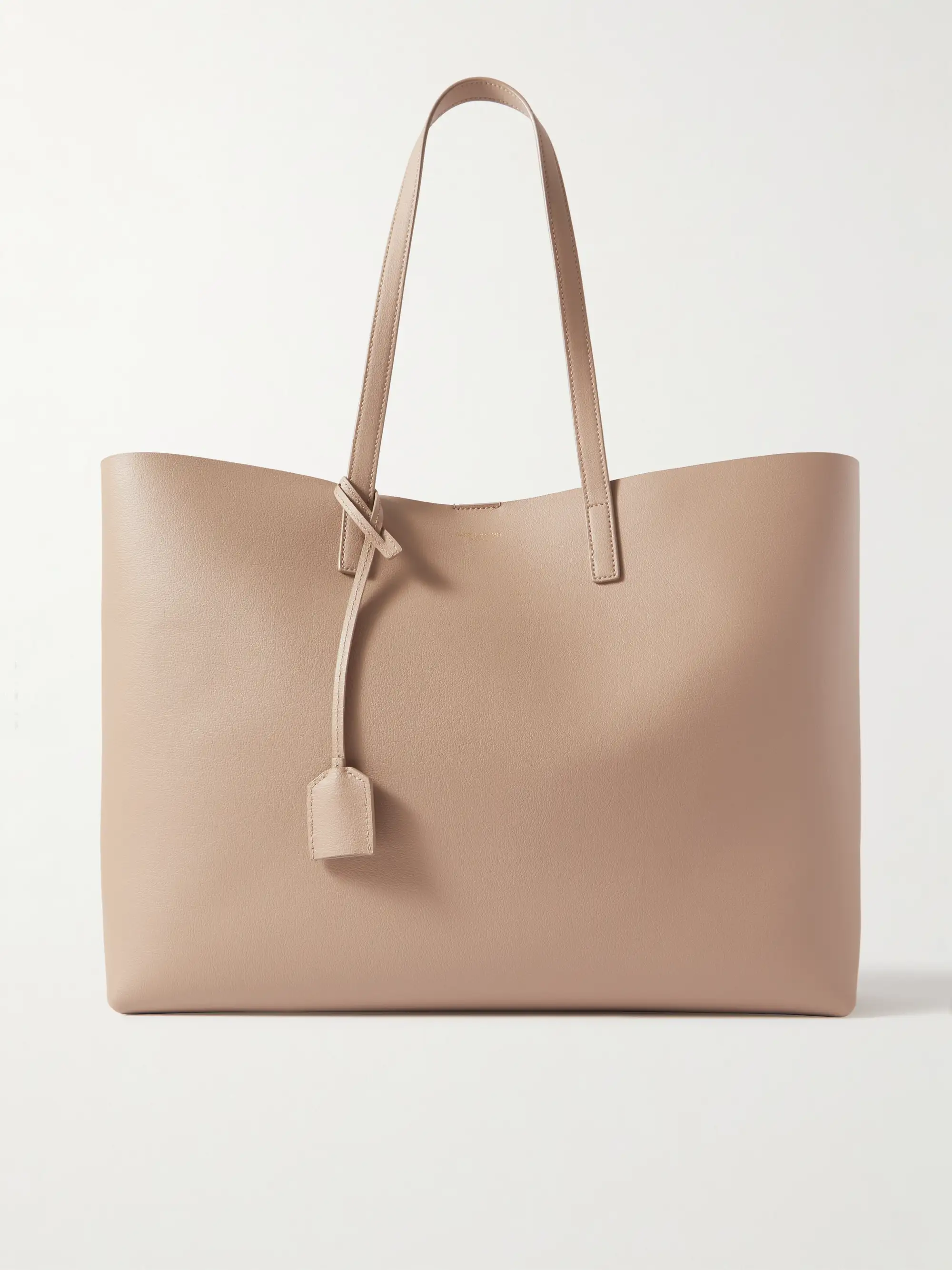 Saint Laurent East West large leather tote