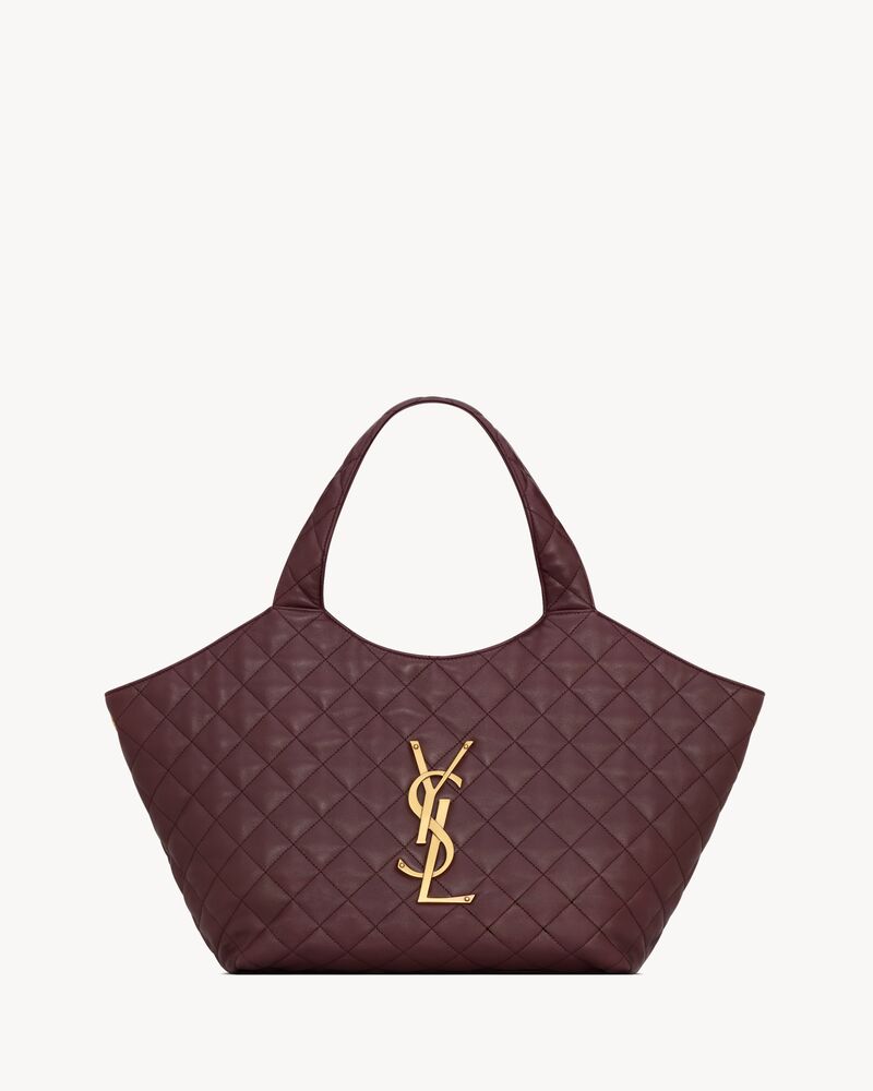 Saint Laurent ICARE medium in quilted nappa