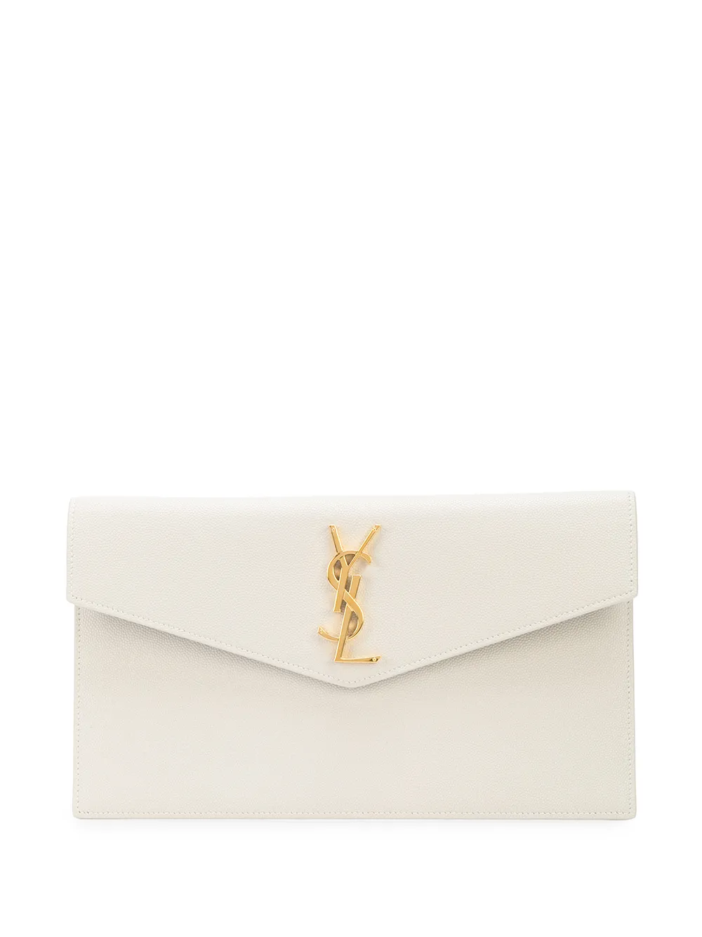 Saint Laurent clutch met monogram