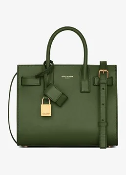 Saint Laurent Sac De Jour Nano handtas van kalfsleer