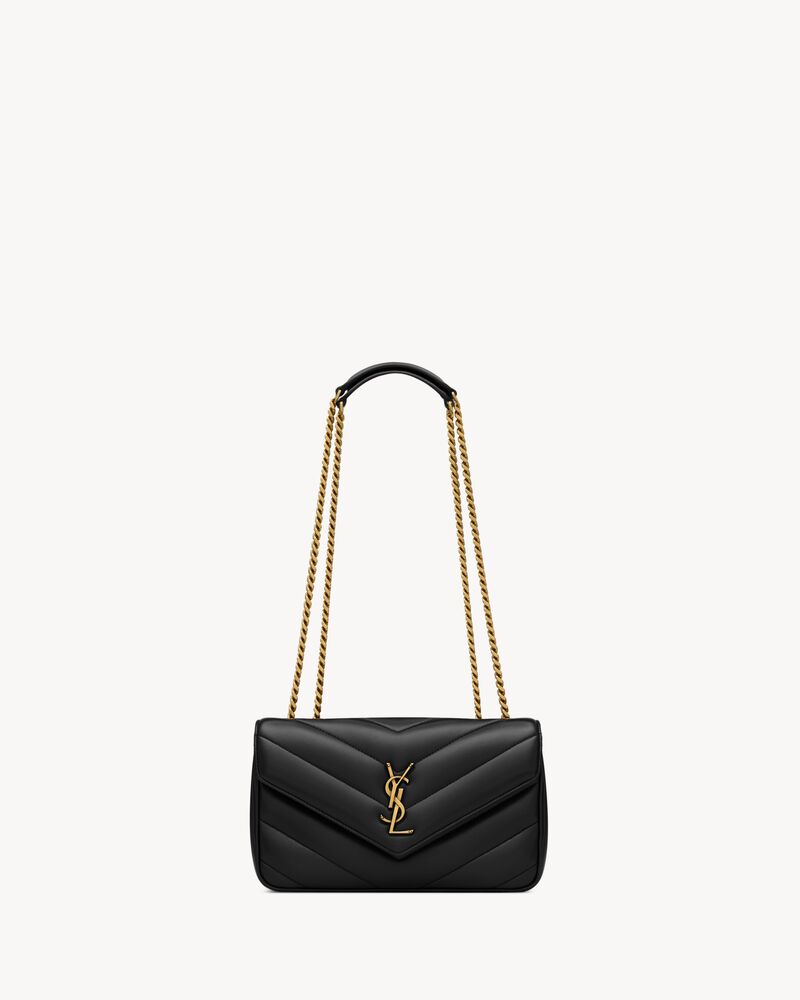 Saint Laurent LOULOU small in MATELASSÉ lambskin
