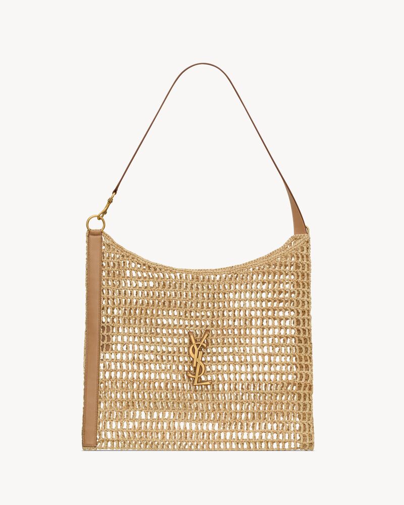 Saint Laurent Oxalis in raffia