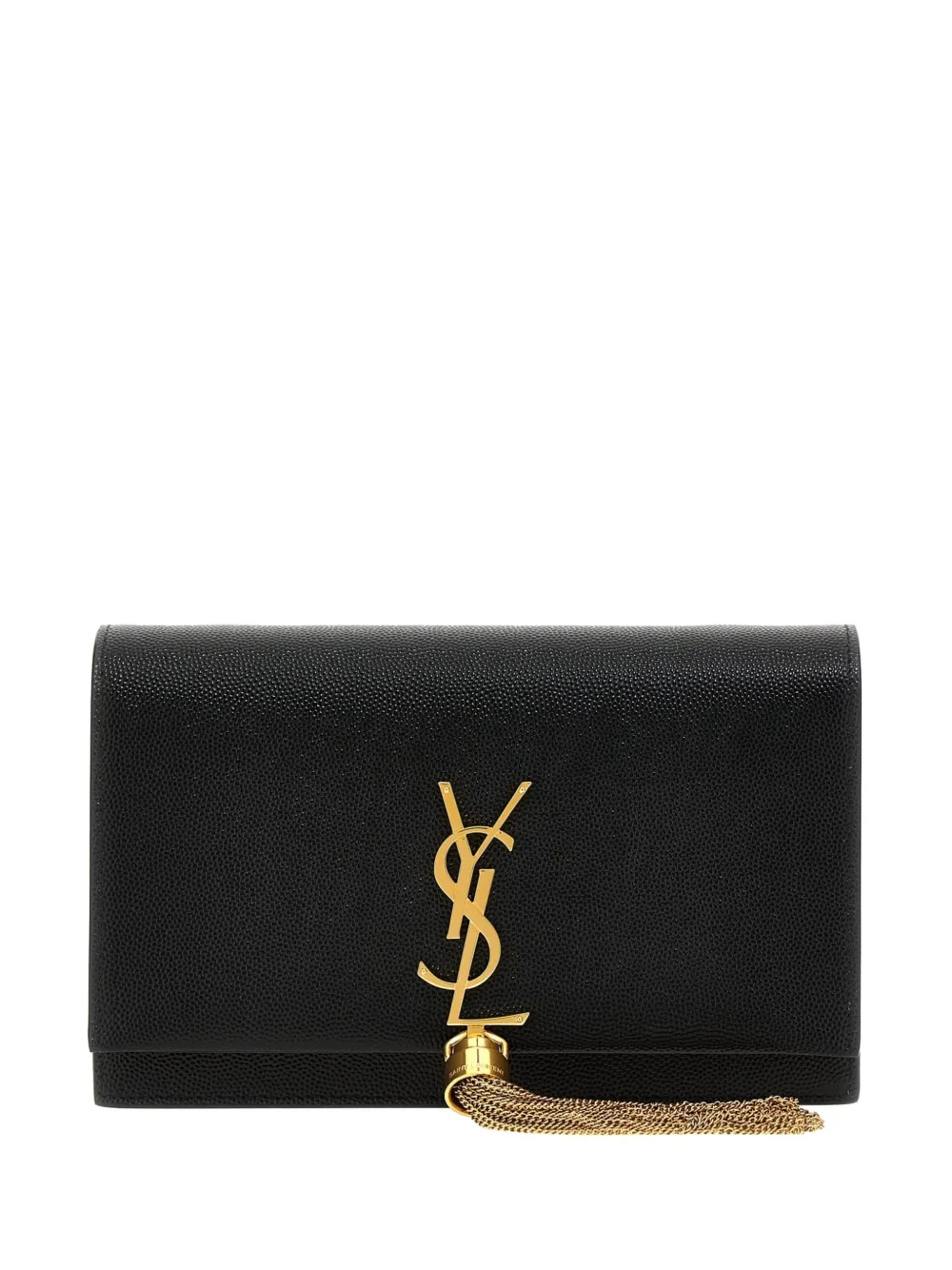 Saint Laurent Kate small shoulder bag met kwastje en logodetail