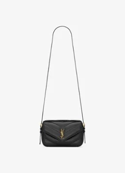Saint Laurent Loulou Toy crossbody bag van lamsleer
