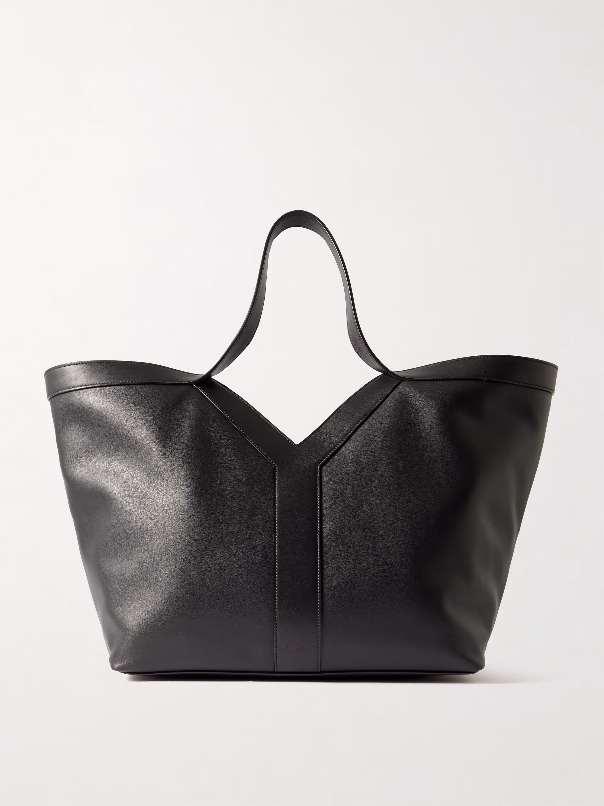 Saint Laurent Y leather tote