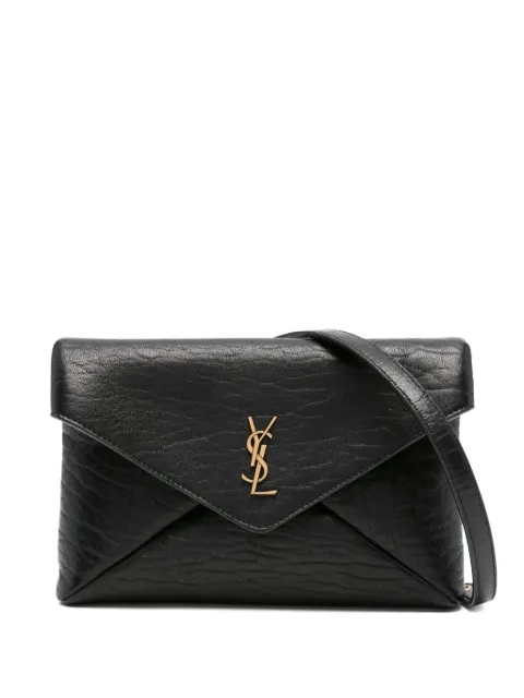 Saint Laurent Cassandre crossbody bag met omslag