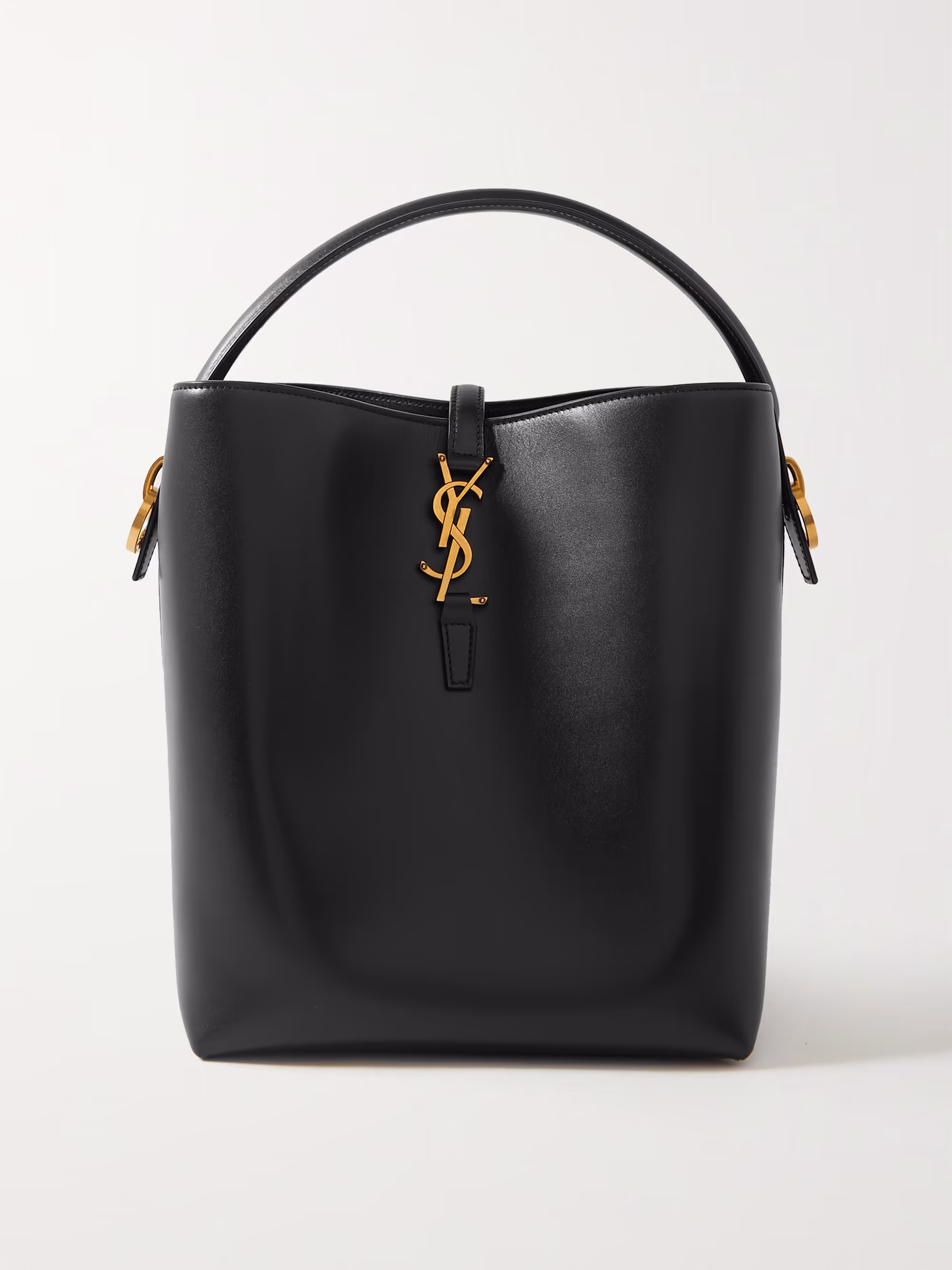 Saint Laurent Le 37 leather bucket bag