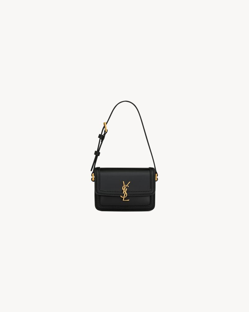 Saint Laurent SOLFERINO micro bag in BOX SAINT LAURENT