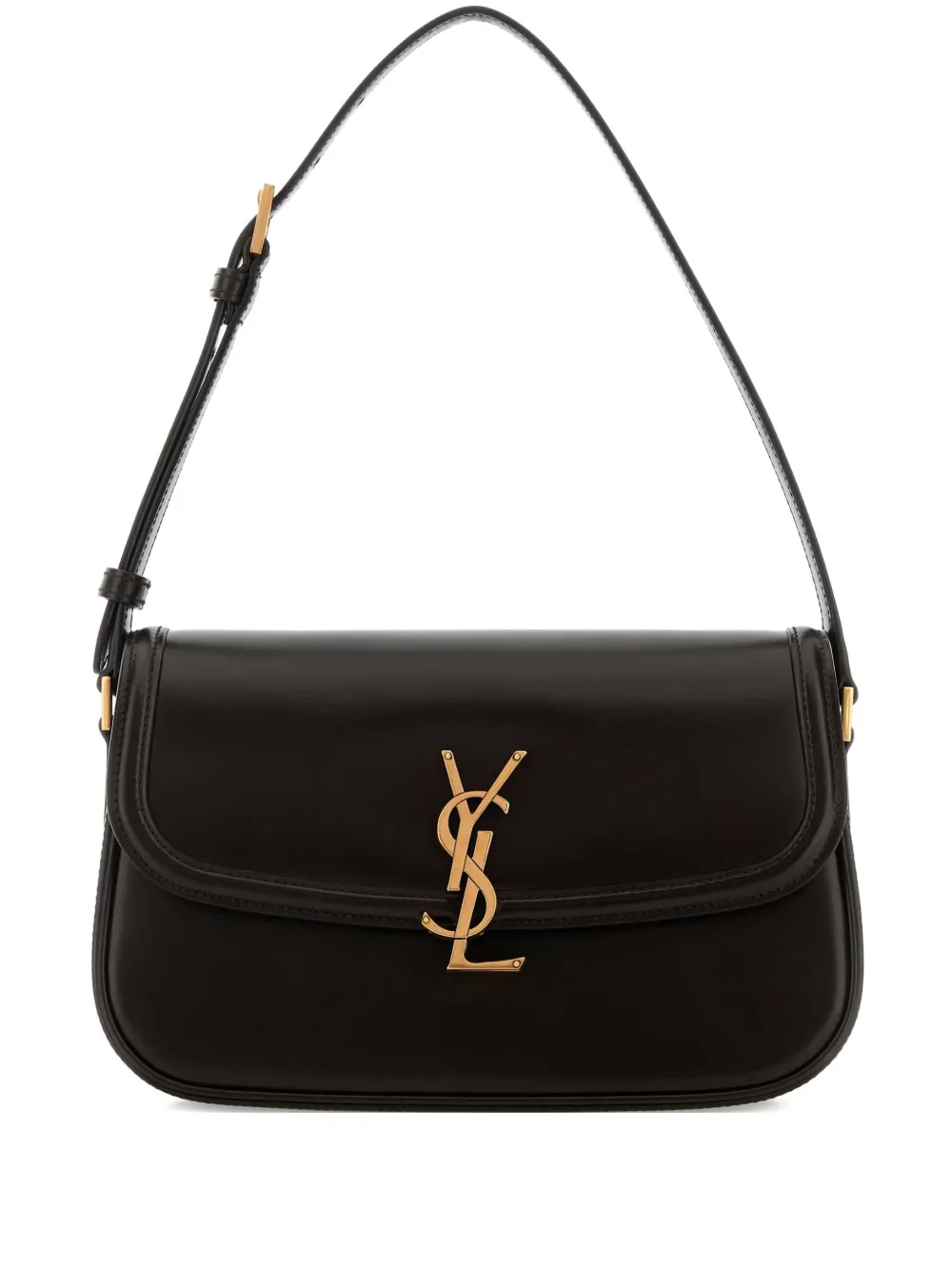 Saint Laurent small Solferino shoulder bag with logo