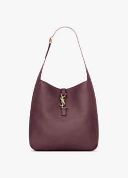 Saint Laurent Le 5 À 7 Supple Large shoulder bag van kalfsleer