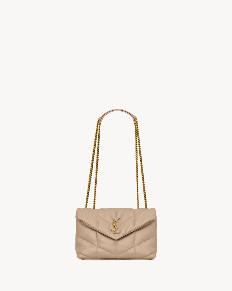 Saint Laurent Toy Puffer in lambskin