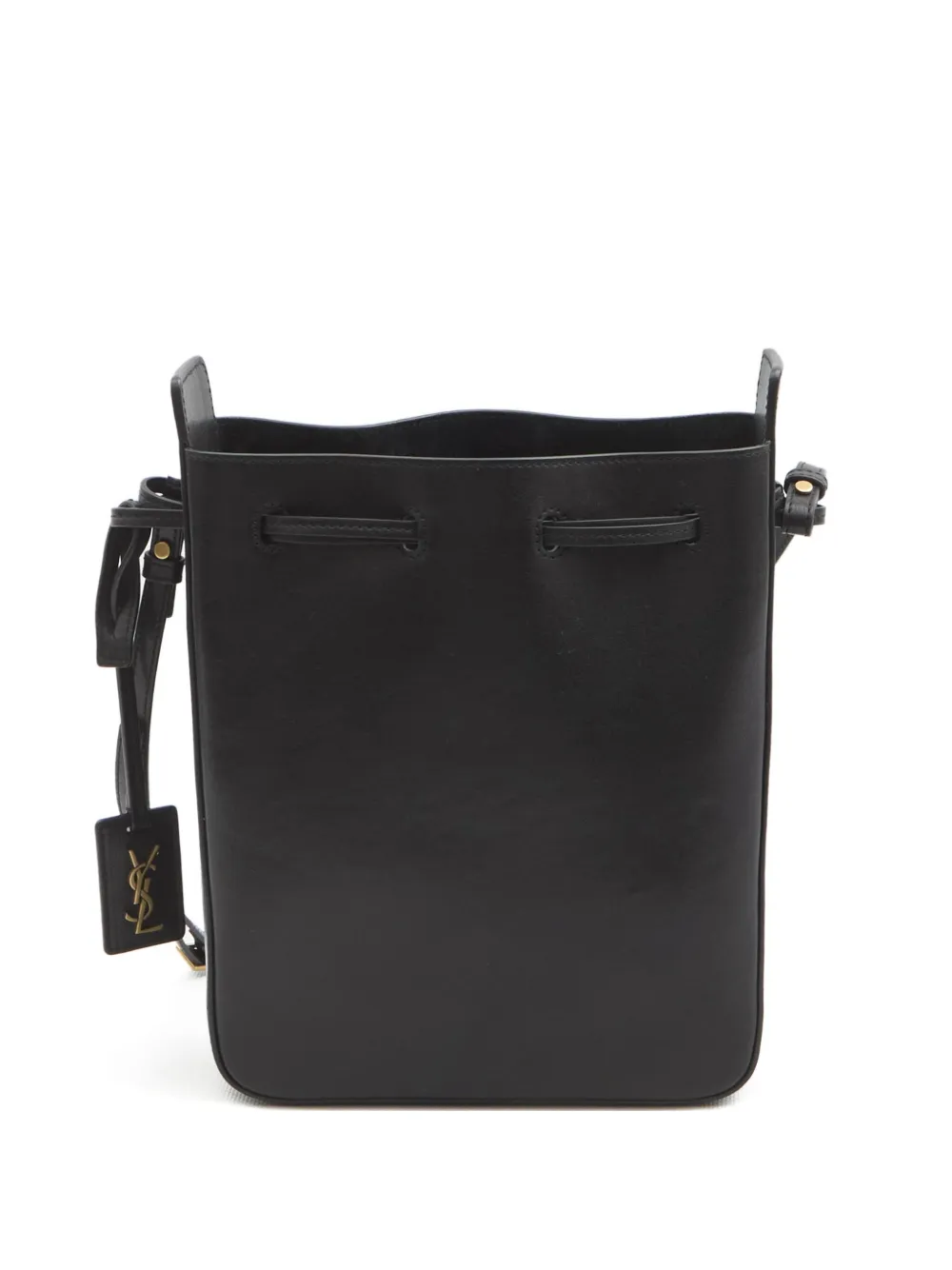 Saint Laurent leather bucket bag