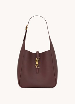 Saint Laurent Le 5 à 7 Small shoulder bag van kalfsleer