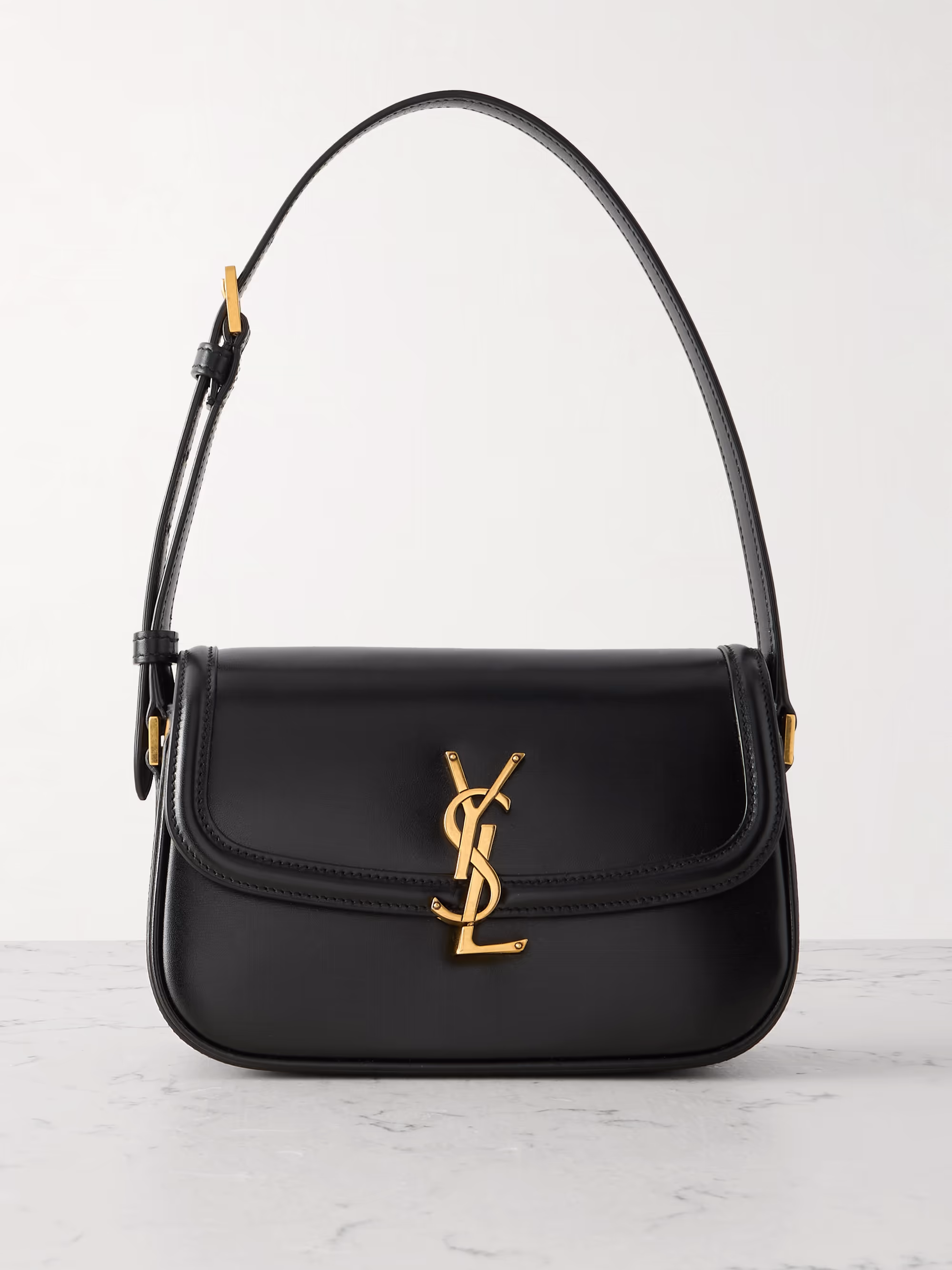 Saint Laurent Solferino mini leather shoulder bag