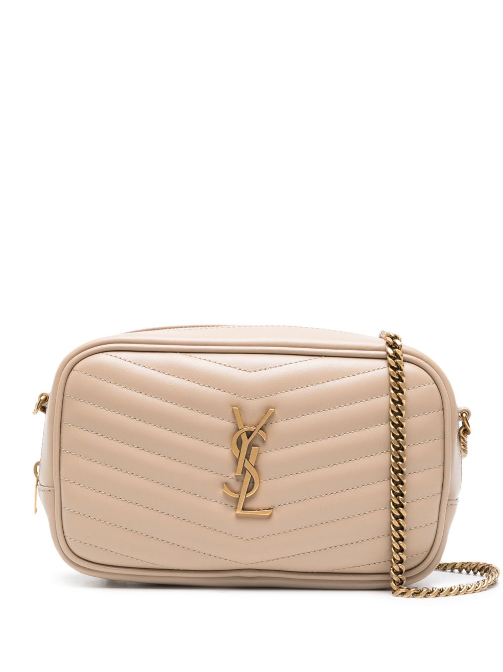 Saint Laurent leather crossbody bag